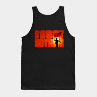 I Fear Nothing American Flag Tank Top